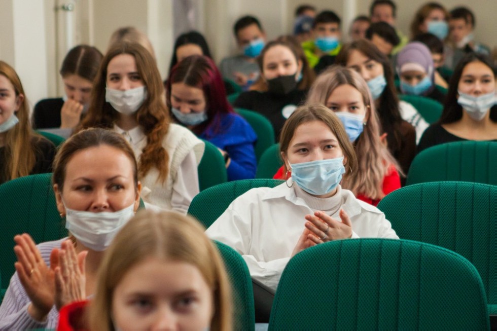 An Open day was held at Elabuga Institute of Kazan Federal University An Open day was held at Elabuga Institute of Kazan Federal University