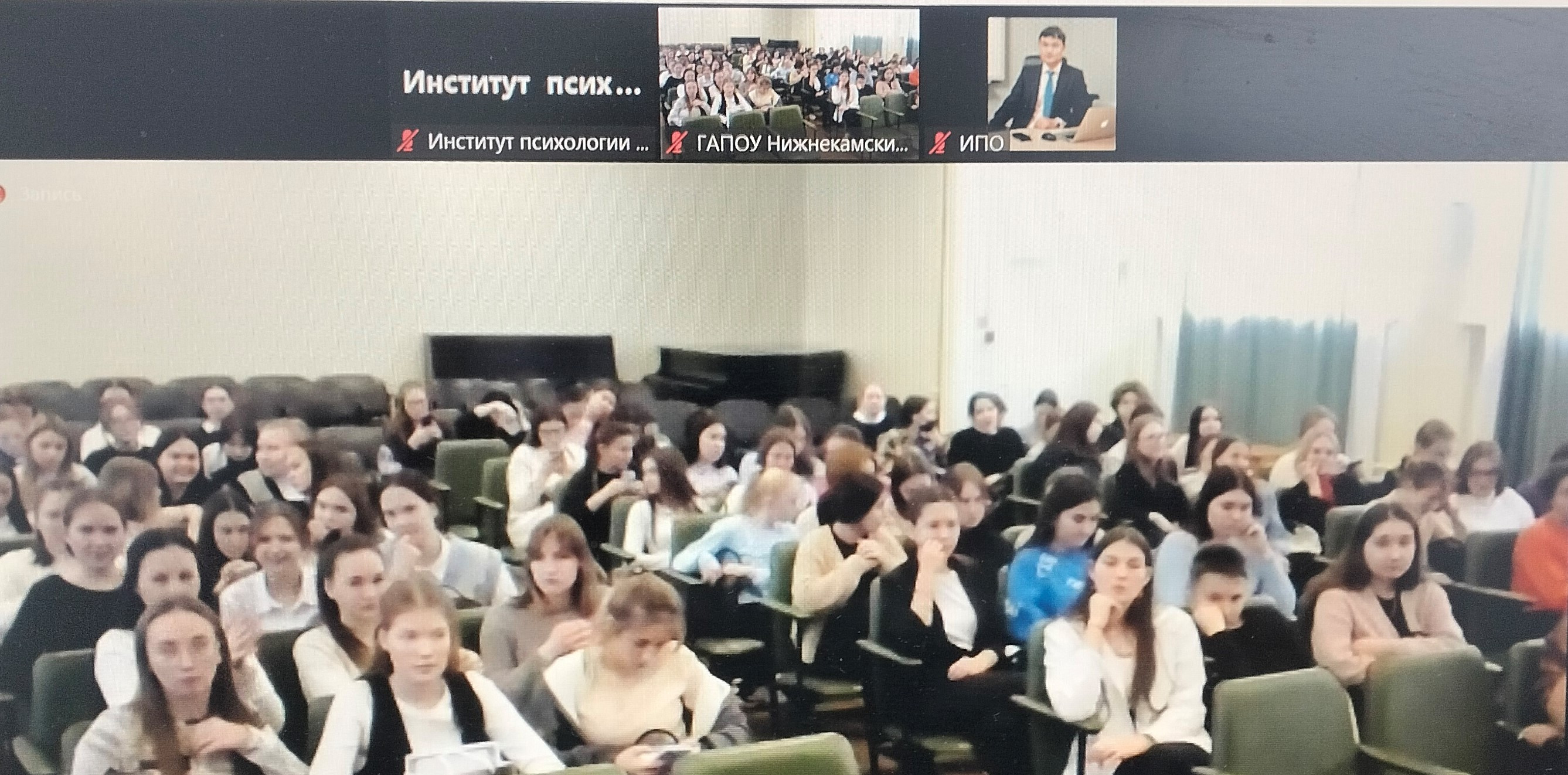 Профориентационная деятельность кафедры дошкольного образования Профориентационная деятельность кафедры дошкольного образования