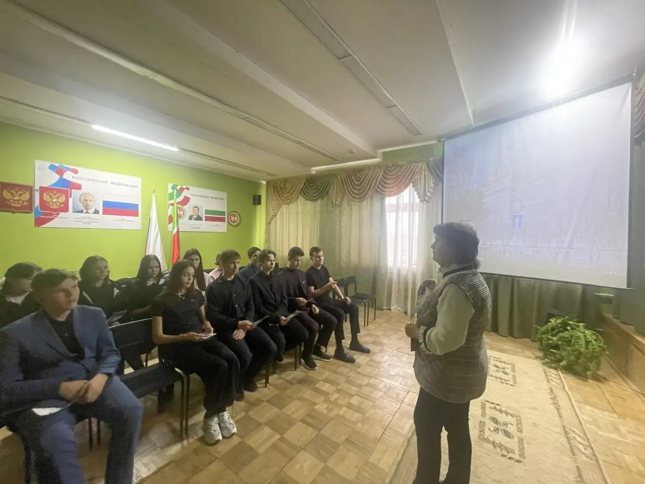 Профориентационная встреча прошла в Тукаевском районе Профориентационная встреча прошла в Тукаевском районе