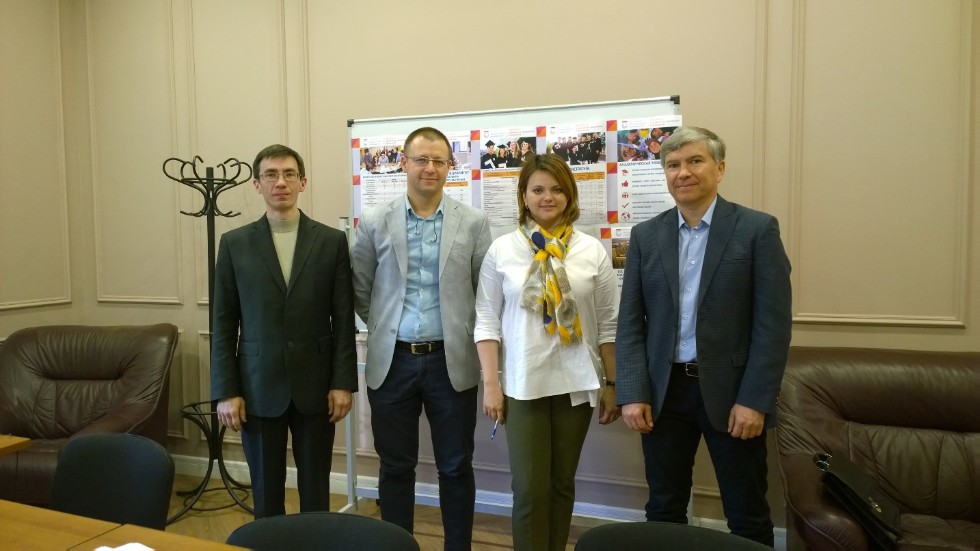 Институт управления экономики и финансов посетил директор Международной ассоциации специалистов в области управленческого учета (CIMA) по Евразии Вадим Викторович Боженик Институт управления экономики и финансов посетил директор Международной ассоциации специалистов в области управленческого учета (CIMA) по Евразии Вадим Викторович Боженик