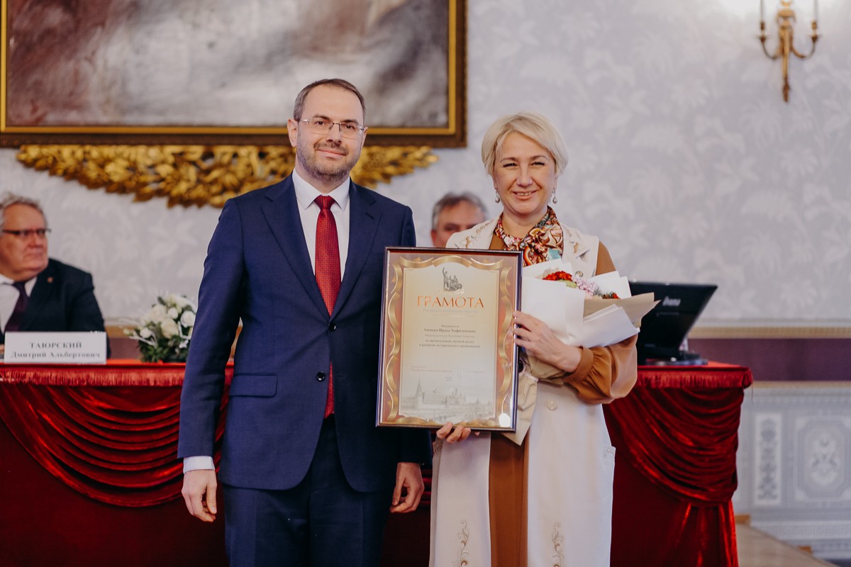 Константин Могилевский: 'КФУ ? один из лидирующих университетов по подготовке историков' Константин Могилевский: 'КФУ ? один из лидирующих университетов по подготовке историков'