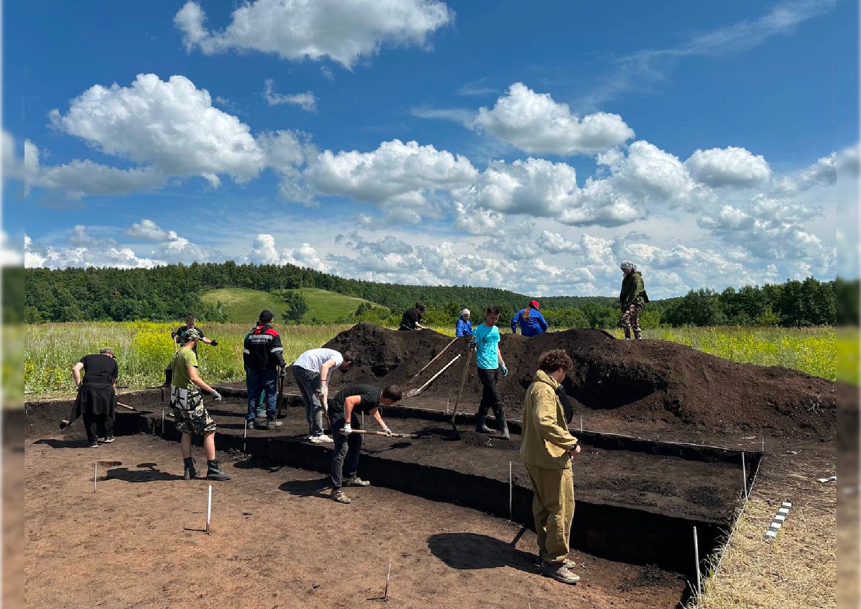 По следам Ачи: ученый КФУ исследует исчезнувший город Татарстана По следам Ачи: ученый КФУ исследует исчезнувший город Татарстана