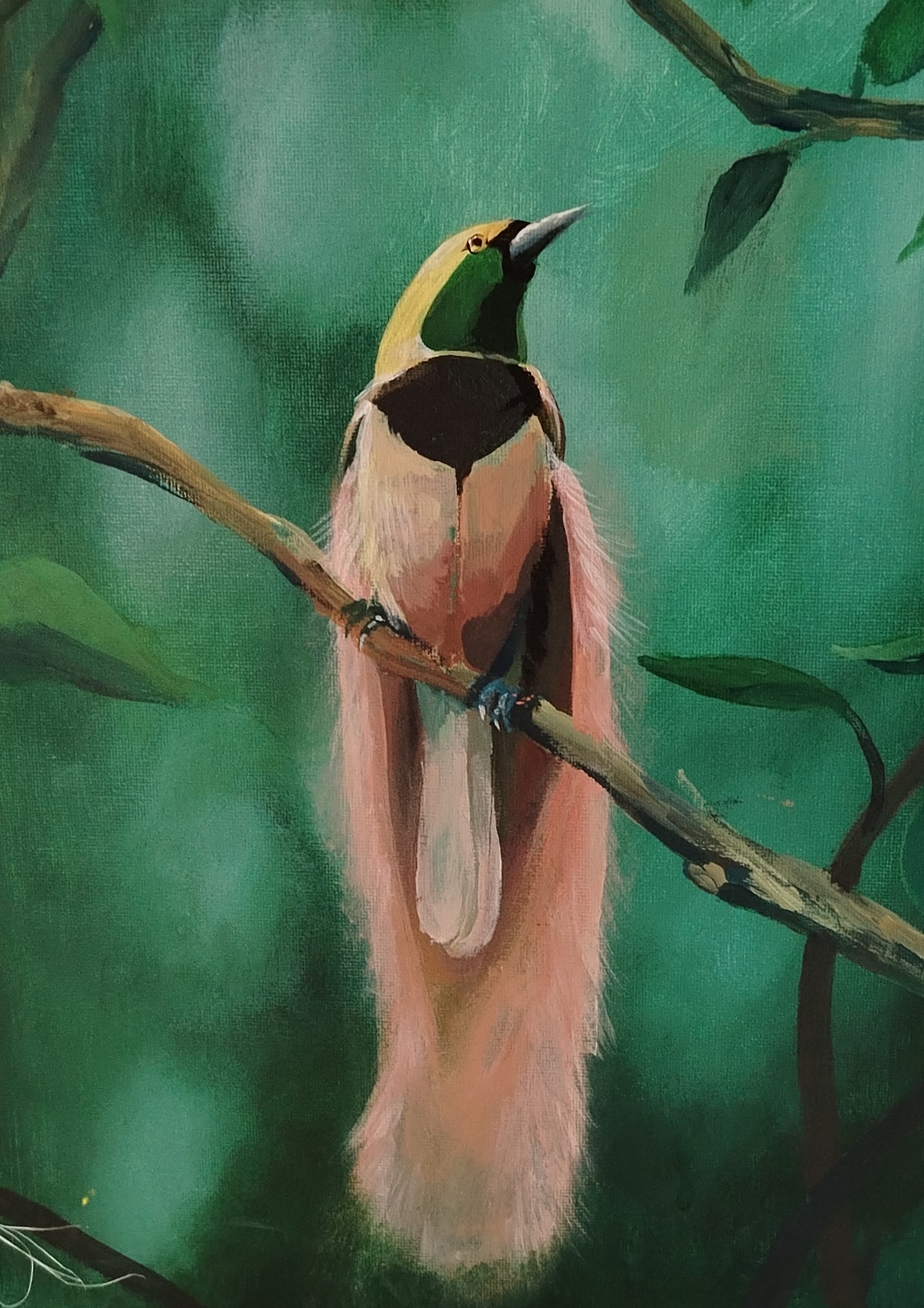 'Сквозь магический кристалл ?' 'Сквозь магический кристалл ?'