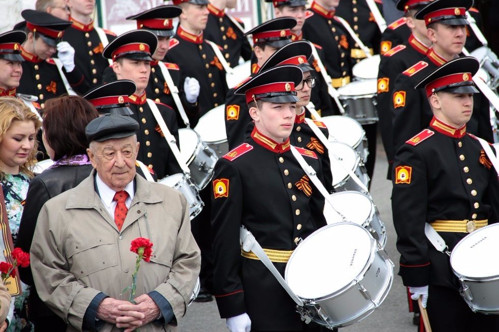 Victory Day Celebrated at Kazan University