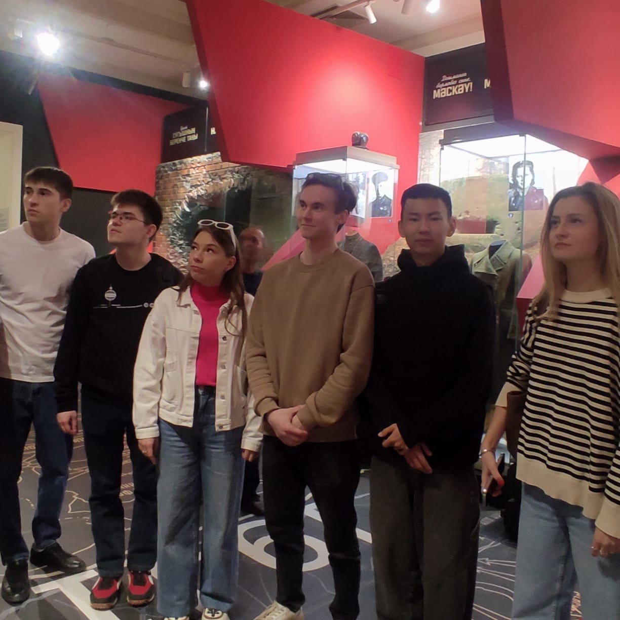 Студенты ИМОИиВ посетили Музей-мемориал Великой Отечественной войны Студенты ИМОИиВ посетили Музей-мемориал Великой Отечественной войны