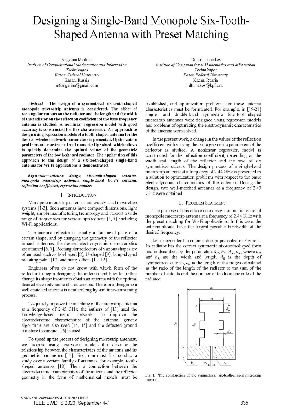 ����� ���������� ����������� � ��������� ������� ���������� ����������