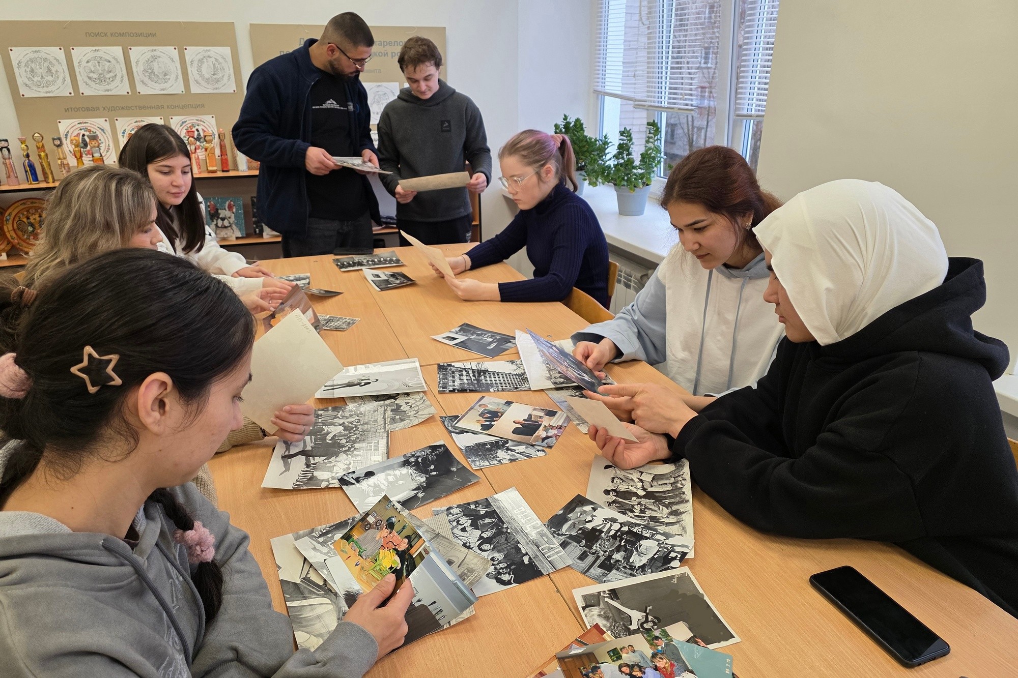 Прошел кураторский час, посвященный дню рождения университета Прошел кураторский час, посвященный дню рождения университета