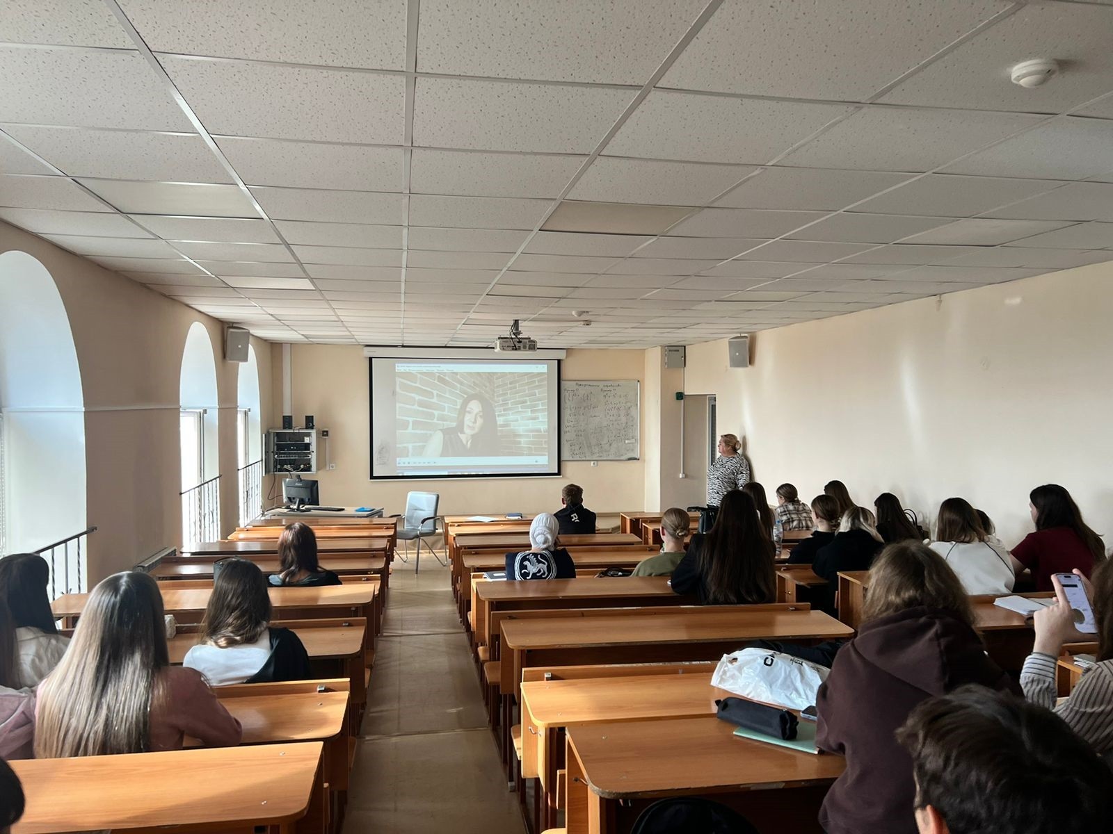 Участие студентов СПО в фестивале научного кино Участие студентов СПО в фестивале научного кино