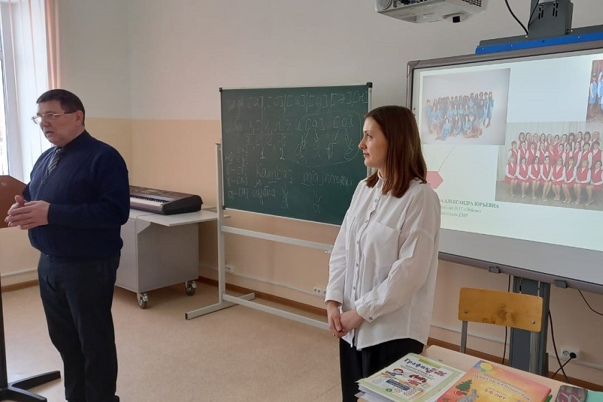 Состоялась встреча с успешным выпускником отделения психологии и педагогики Состоялась встреча с успешным выпускником отделения психологии и педагогики