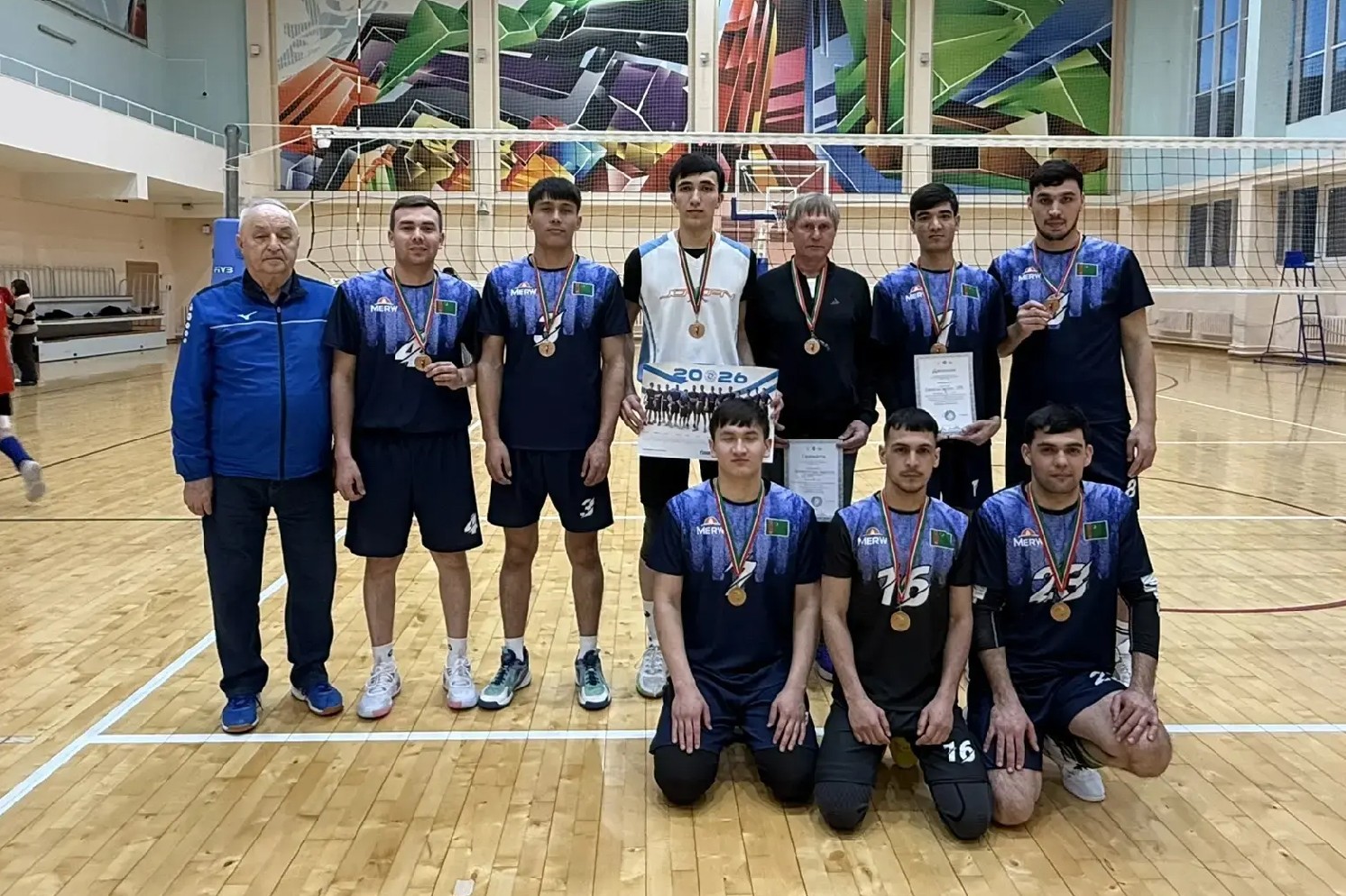 Волейбольная команда Елабужского института КФУ завоевала бронзу студенческой лиги Татарстана Волейбольная команда Елабужского института КФУ завоевала бронзу студенческой лиги Татарстана