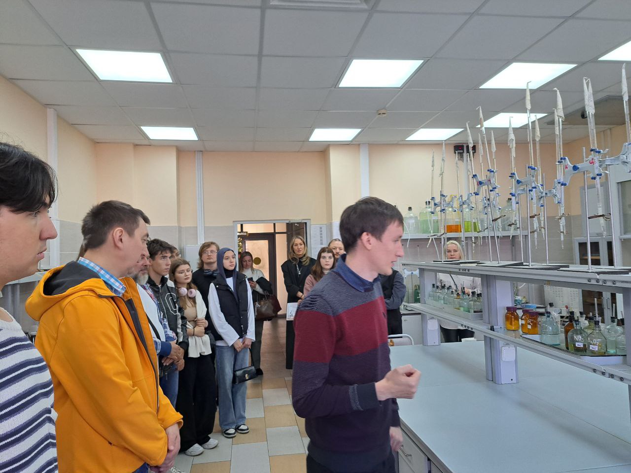 День открытых дверей в Химическом институте им. А.М. Бутлерова КФУ День открытых дверей в Химическом институте им. А.М. Бутлерова КФУ