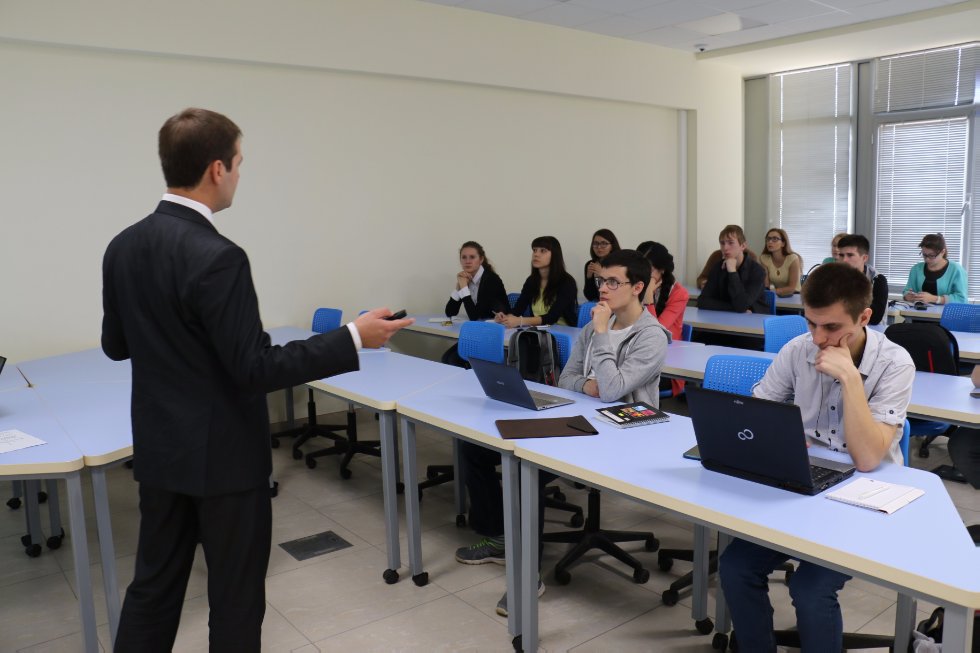 Today in High School of Information Technologies and Systems was presentation of cloud platform IBM Bluemix