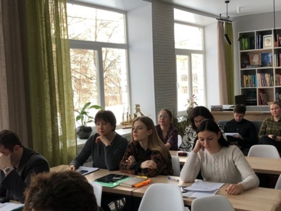 Ведущие актеры Казанского ТЮЗа на закрытии XVII Всероссийской научно-практической конференции 'Литературоведение и эстетика в XXI веке ('Татьянин день')' Ведущие актеры Казанского ТЮЗа на закрытии XVII Всероссийской научно-практической конференции 'Литературоведение и эстетика в XXI веке ('Татьянин день')'