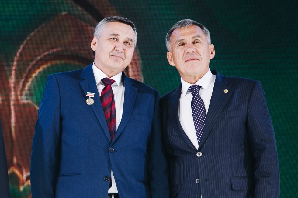 University employees commended by Revival Foundation for cultural heritage studies