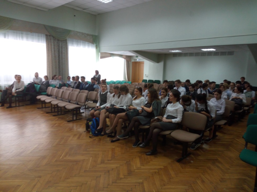 Преподаватели ИМОИиВ посетили Лицей №78 Преподаватели ИМОИиВ посетили Лицей №78