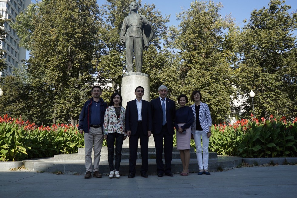 Higher School of Journalism visited by Shanghai United Media Group