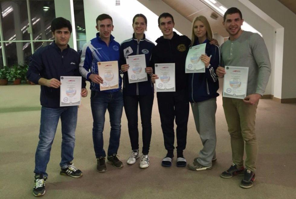 Представители студенческого спортивного клуба завоевали новые награды.