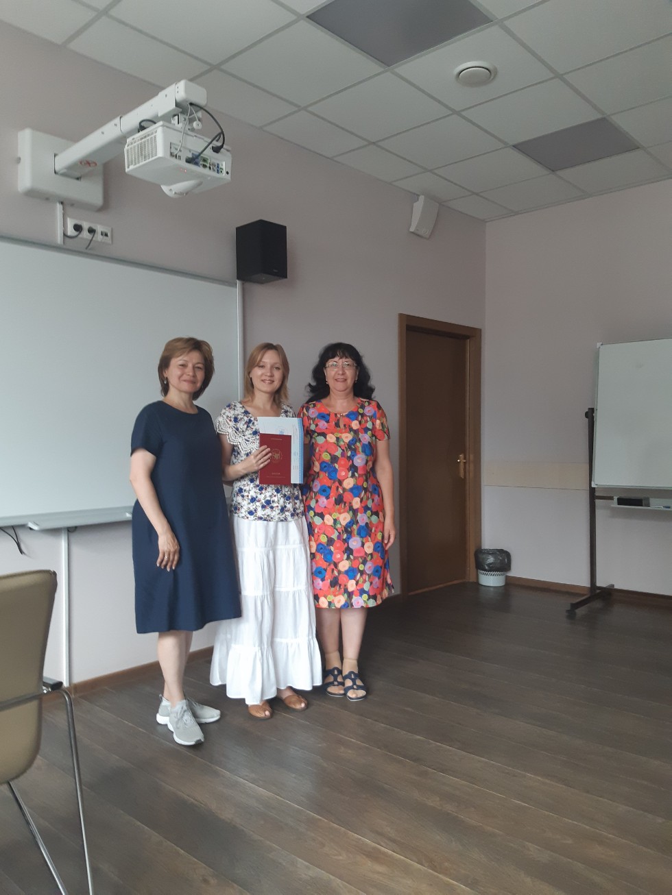 Первый выпуск педагогов-вокалистов Первый выпуск педагогов-вокалистов