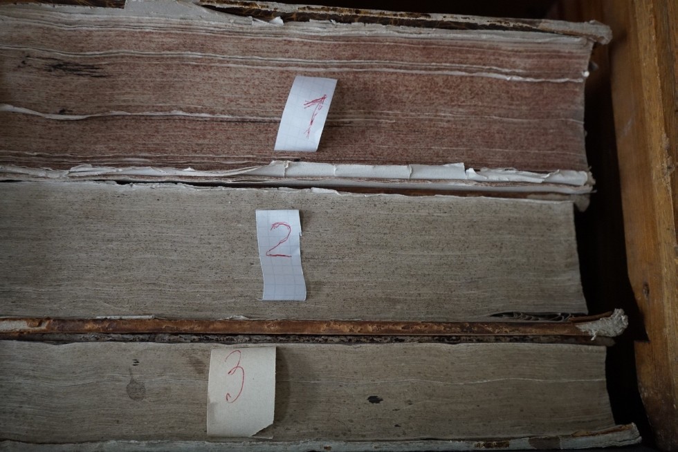 Рукописи, миниатюрный Коран и другие сокровища книгохранилища КФУ смогли увидеть казанцы в День библиотек Рукописи, миниатюрный Коран и другие сокровища книгохранилища КФУ смогли увидеть казанцы в День библиотек