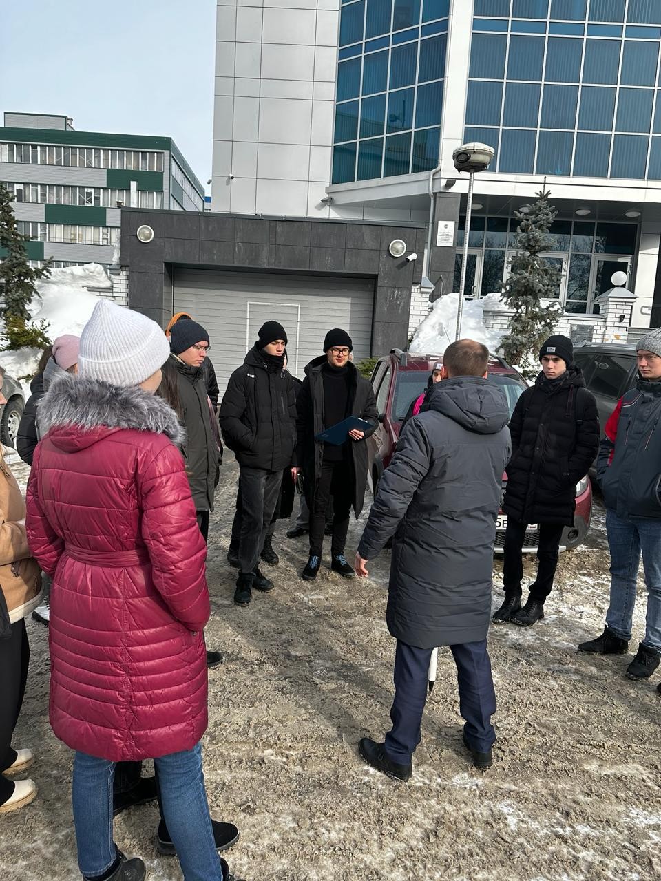 Специалисты АО 'БТИ РТ' встретились со студентами по направлению Специалисты АО 'БТИ РТ' встретились со студентами по направлению