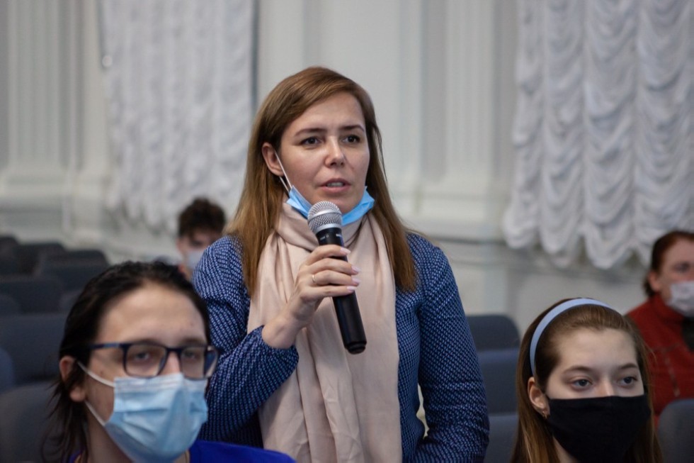 Состоялась презентация IT-класса 'Университетской' школы Состоялась презентация IT-класса 'Университетской' школы