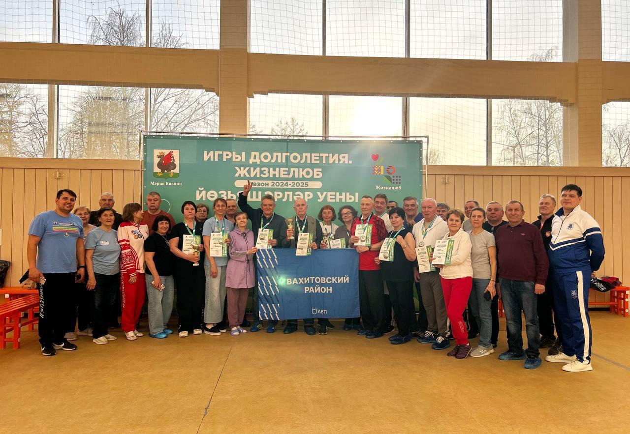 Команда ветеранов КФУ приняла активное участие в соревнованиях по дартсу Команда ветеранов КФУ приняла активное участие в соревнованиях по дартсу