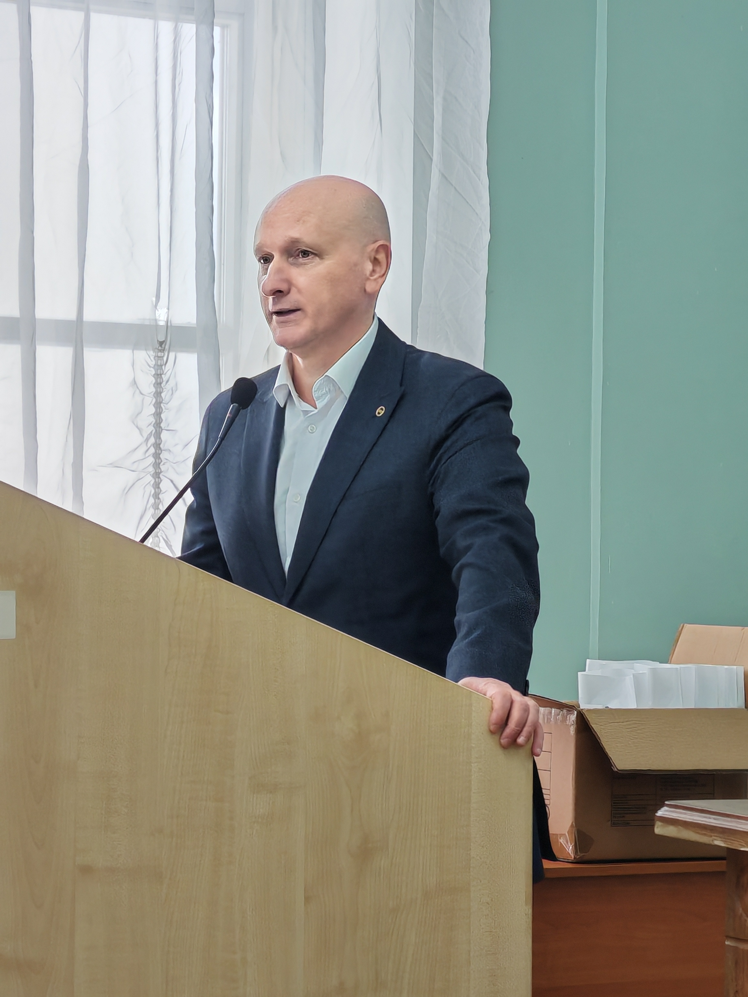 Встреча руководства Химического института со студентами первого года обучения Встреча руководства Химического института со студентами первого года обучения