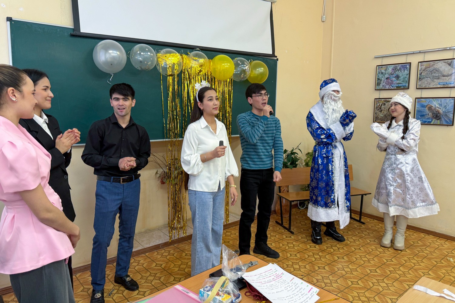 В группе е3120 состоялся 'Фестиваль новогодних культур' В группе е3120 состоялся 'Фестиваль новогодних культур'