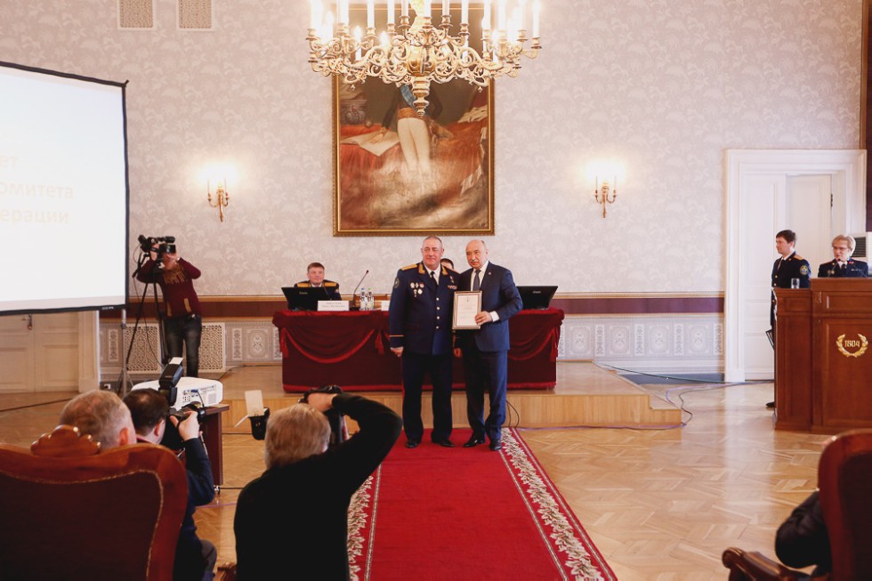 Kazan University hosts 3rd Convention of Cadets of Investigative Committee