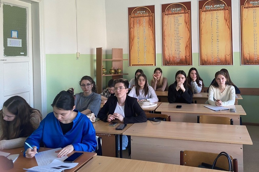 Секции по психологии в рамках Итоговой научно-образовательной конференции студентов КФУ успешно завершились Секции по психологии в рамках Итоговой научно-образовательной конференции студентов КФУ успешно завершились