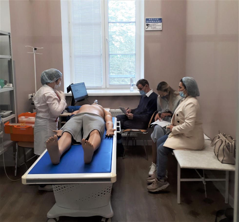 Впервые в ИФМиБ КФУ была проведена первичная специализированная аккредитация Впервые в ИФМиБ КФУ была проведена первичная специализированная аккредитация