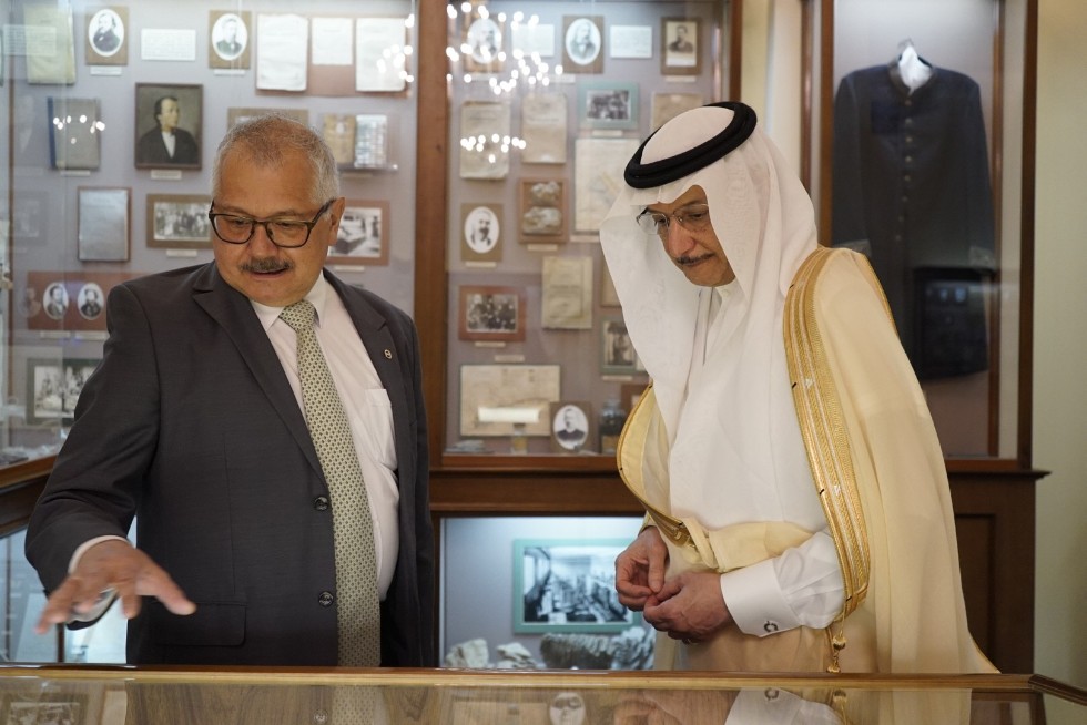 Visit by Secretary-General of Organization of Islamic Cooperation