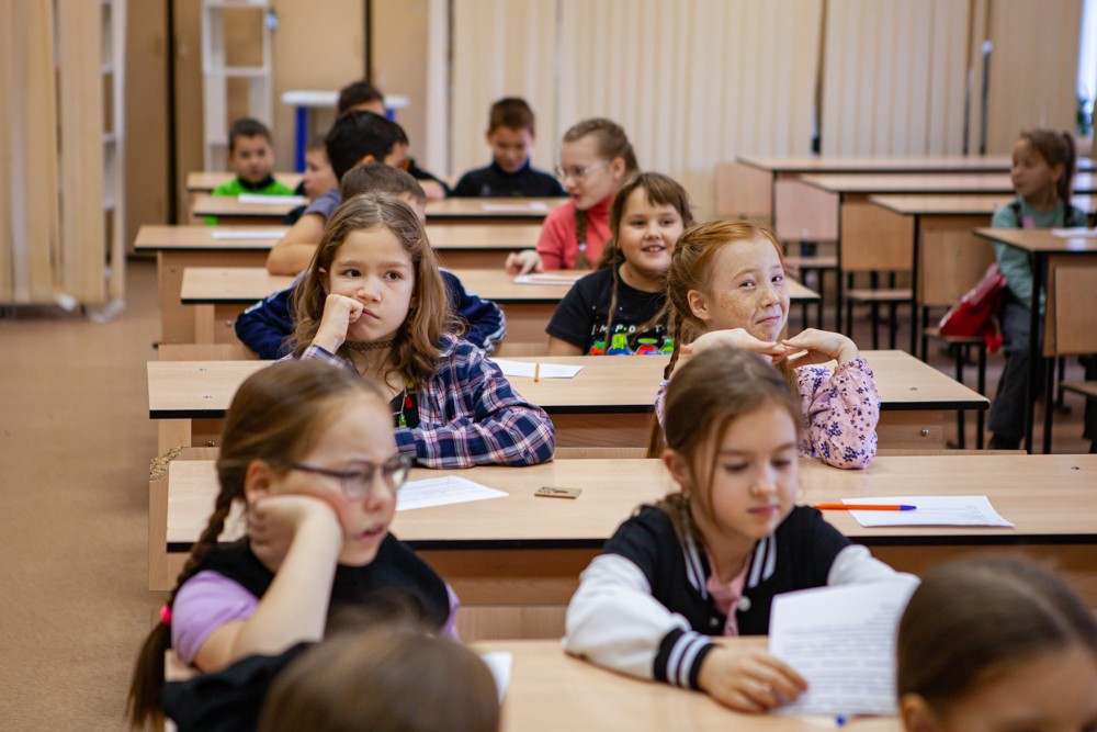 В Елабужском институте состоялись занятия Детского университета В Елабужском институте состоялись занятия Детского университета