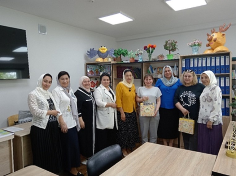 Преподаватели Елабужского института провели лекции для студентов Кокандского государственного педагогического института имени Мукимий Преподаватели Елабужского института провели лекции для студентов Кокандского государственного педагогического института имени Мукимий