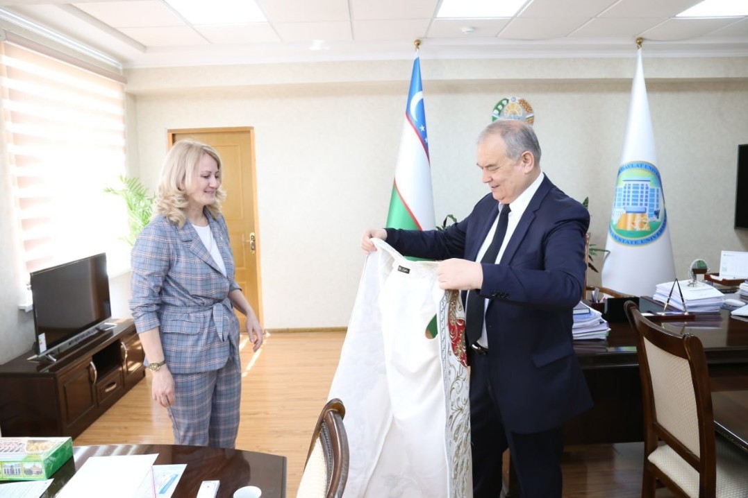 International cooperation