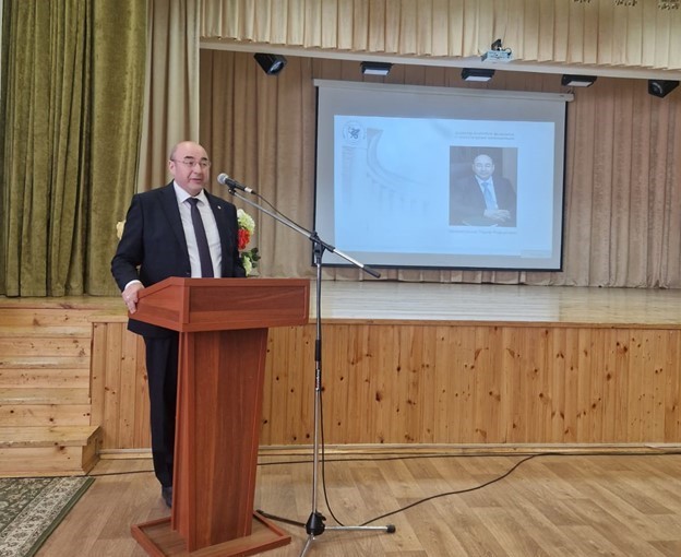 На базе Арского педагогического колледжа имени Габдуллы Тукая был проведён культурно-образовательный проект 'Наука и мы в калейдоскопе культур' На базе Арского педагогического колледжа имени Габдуллы Тукая был проведён культурно-образовательный проект 'Наука и мы в калейдоскопе культур'