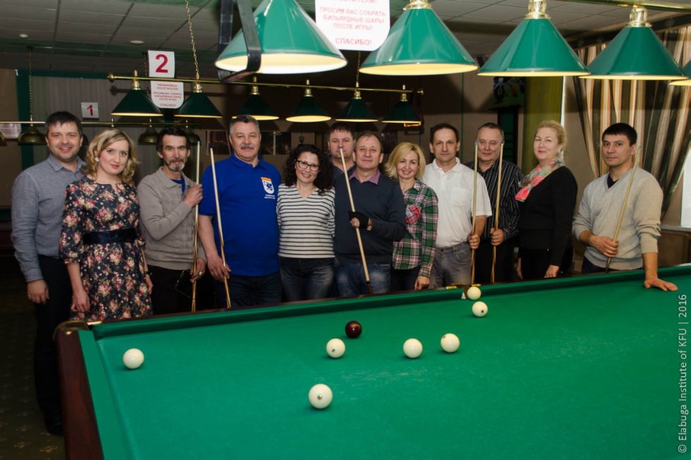 Бильярд - игра интеллигентная Бильярд - игра интеллигентная