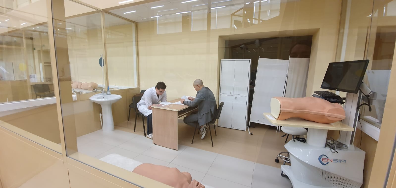 В ноябре 2022 года прошел экзамен на должности среднего медицинского персонала в ИФМиБ КФУ В ноябре 2022 года прошел экзамен на должности среднего медицинского персонала в ИФМиБ КФУ