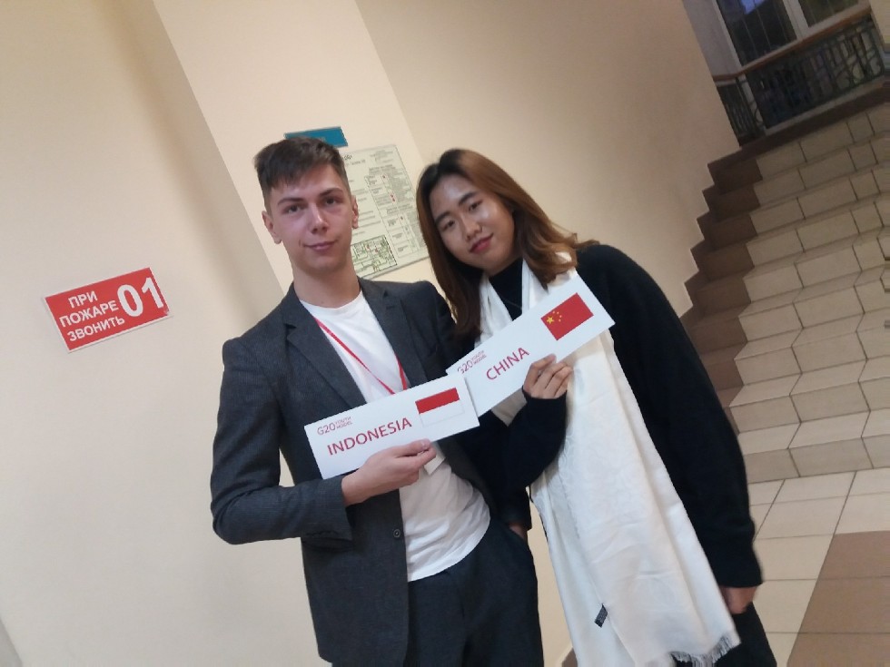 ��� � ����������� ��������� �� ������ G20