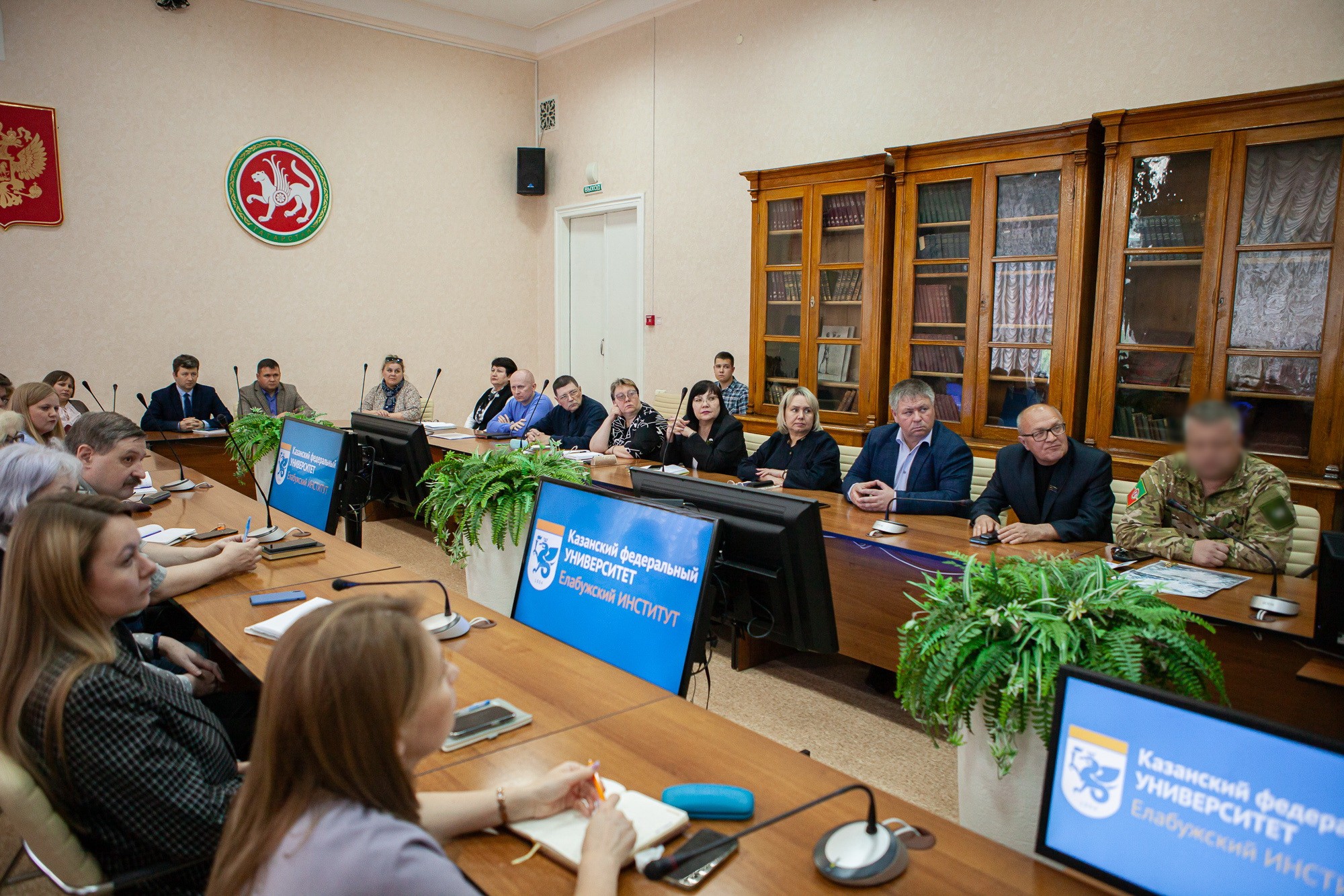 Состоялось заседание Ученого совета Елабужского института КФУ Состоялось заседание Ученого совета Елабужского института КФУ