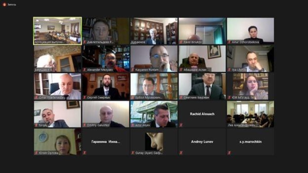 Научно-практическая конференция 'Международное право и права человека в современном мире: проблемы, вызовы, перспективы'. Научно-практическая конференция 'Международное право и права человека в современном мире: проблемы, вызовы, перспективы'.