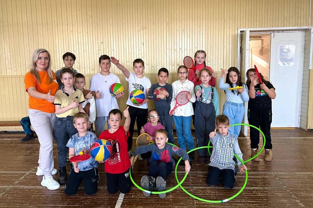 В 'Детском университете' прошли 'Веселые старты' В 'Детском университете' прошли 'Веселые старты'