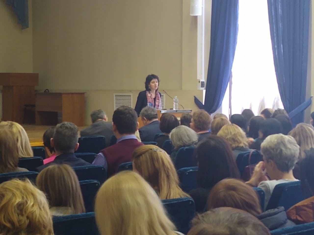 Состоялось Собрание трудового коллектива ВШИЯиП Состоялось Собрание трудового коллектива ВШИЯиП