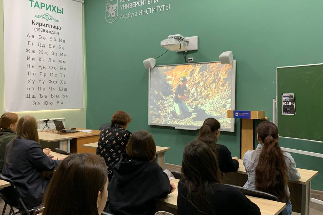 Студенты-историки посмотрели фильм Россия ? пути времени' Студенты-историки посмотрели фильм Россия ? пути времени'