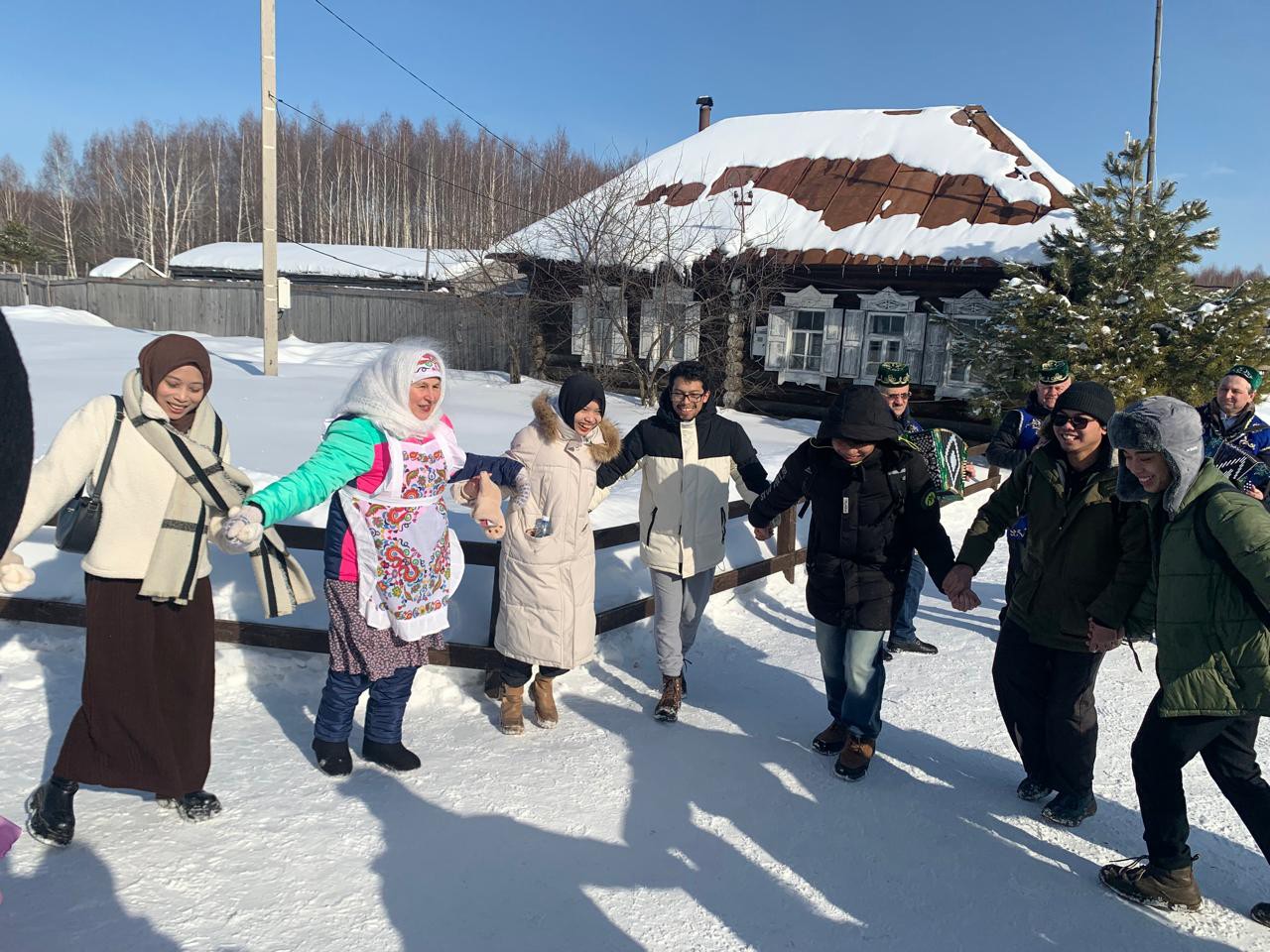 Молодежь Африки в Рыбно-Слободском районе Республики Татарстан Молодежь Африки в Рыбно-Слободском районе Республики Татарстан