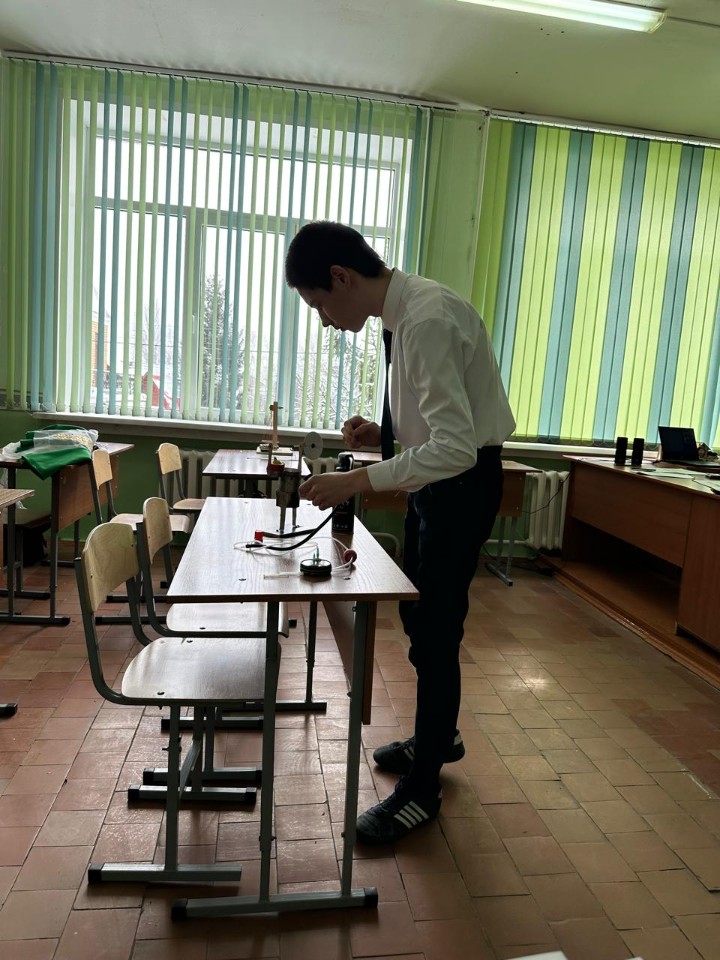 На Международной молодежной научно-практической конференции На Международной молодежной научно-практической конференции