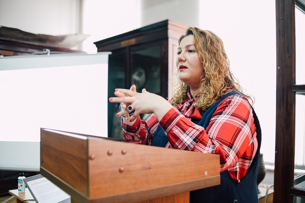 Директор Этнографического музея выступила на открытом лектории ИМО КФУ Open History Директор Этнографического музея выступила на открытом лектории ИМО КФУ Open History