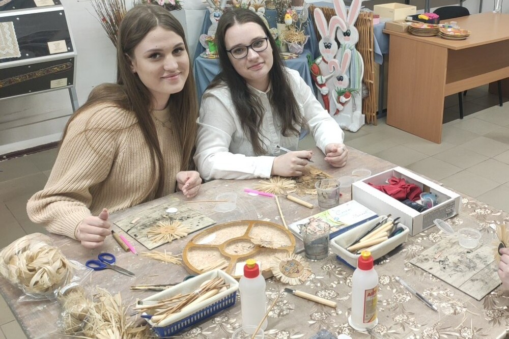 Творческие будни Творческие будни