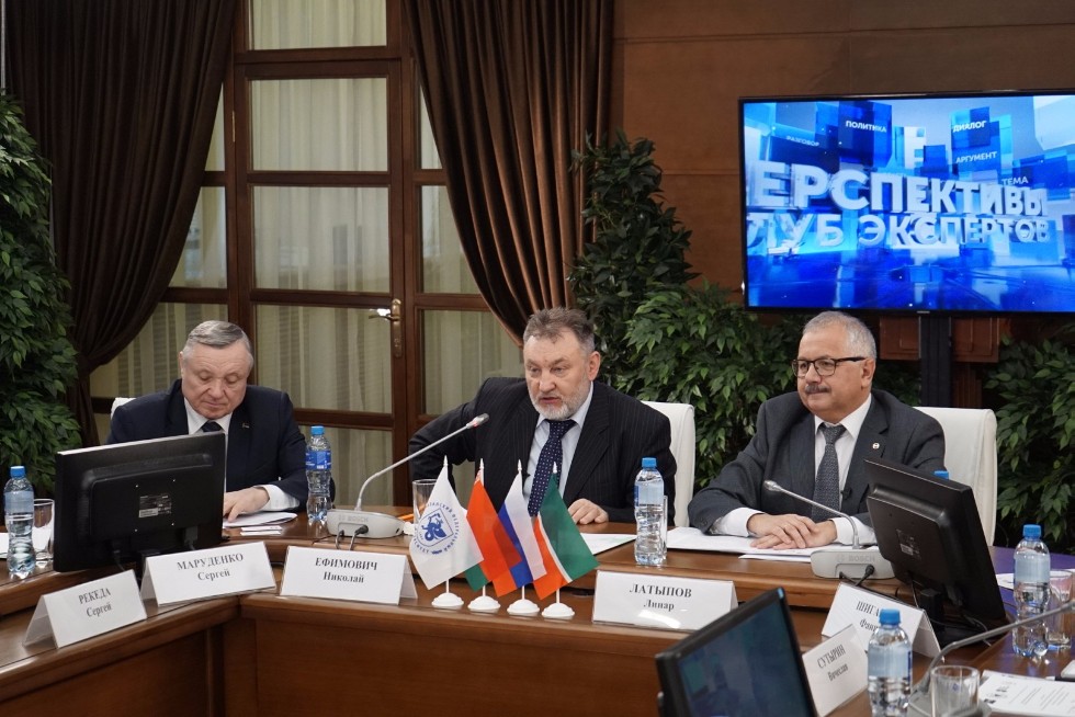 Russian-Belarusian Expert Club Discusses Questions of Transcontinental Corridors in Eurasia