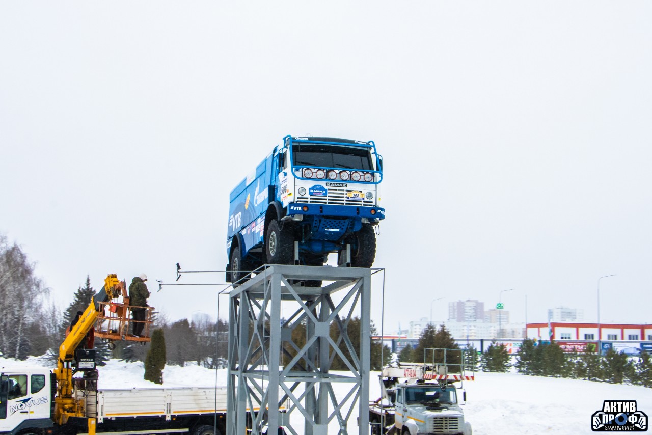 50 лет первому КАМАЗу! 50 лет первому КАМАЗу!